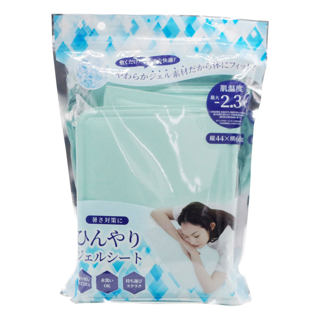 グローバルジャパン GLOBAL JAPAN ひんやりジェルシート （ミント） ミント