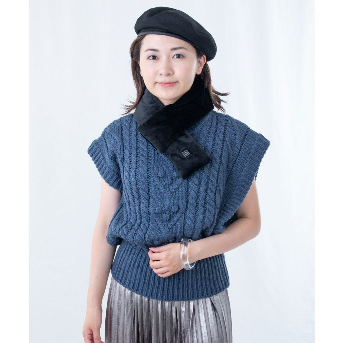 GLOBAL JAPAN Heated scarf muffler