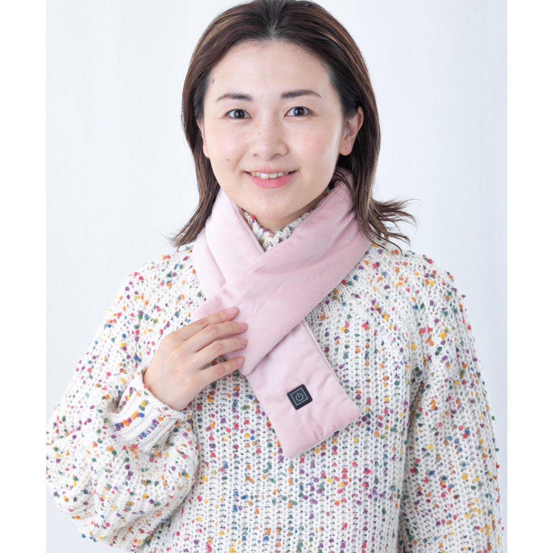 GLOBAL JAPAN Heated scarf muffler
