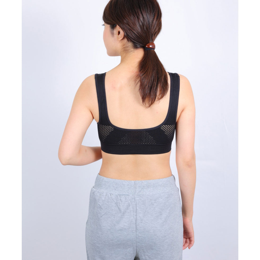 Global Japan Air Fit Light Bra, same color, 3 pack