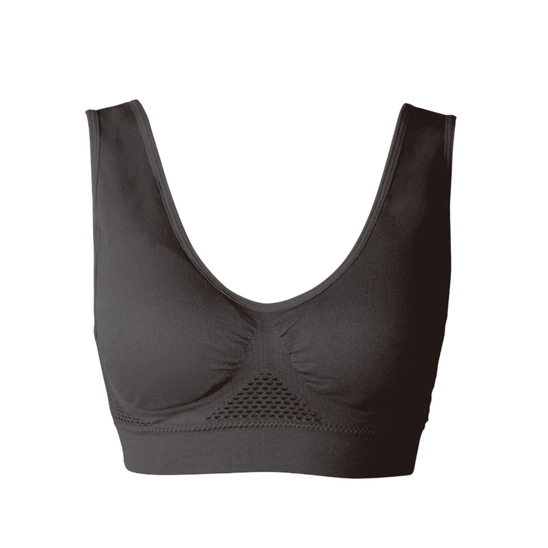 Global Japan Air Fit Light Bra, same color, 3 pack