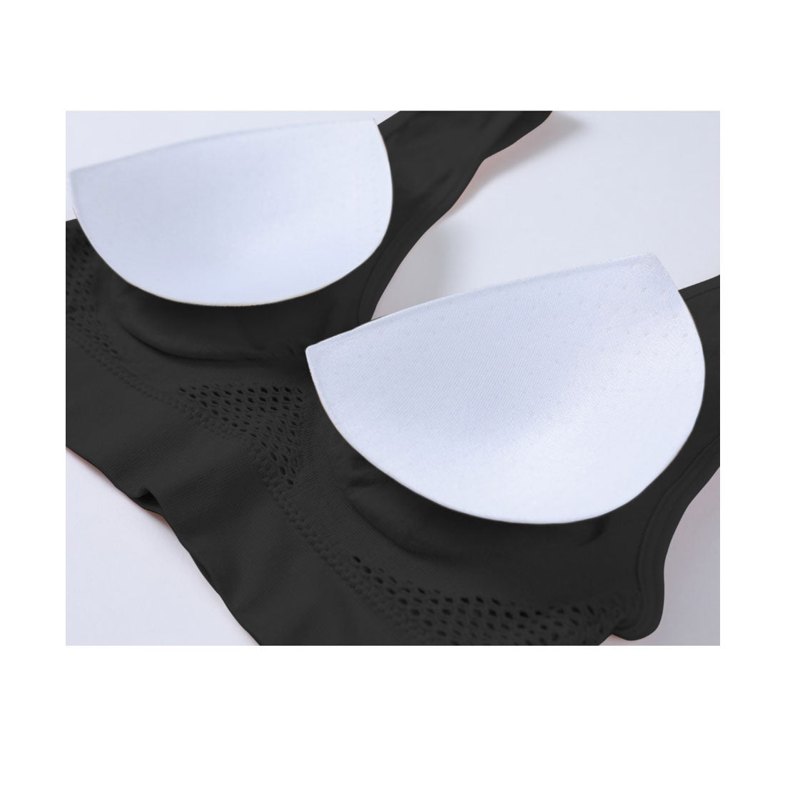 Global Japan Air Fit Light Bra, same color, 3 pack
