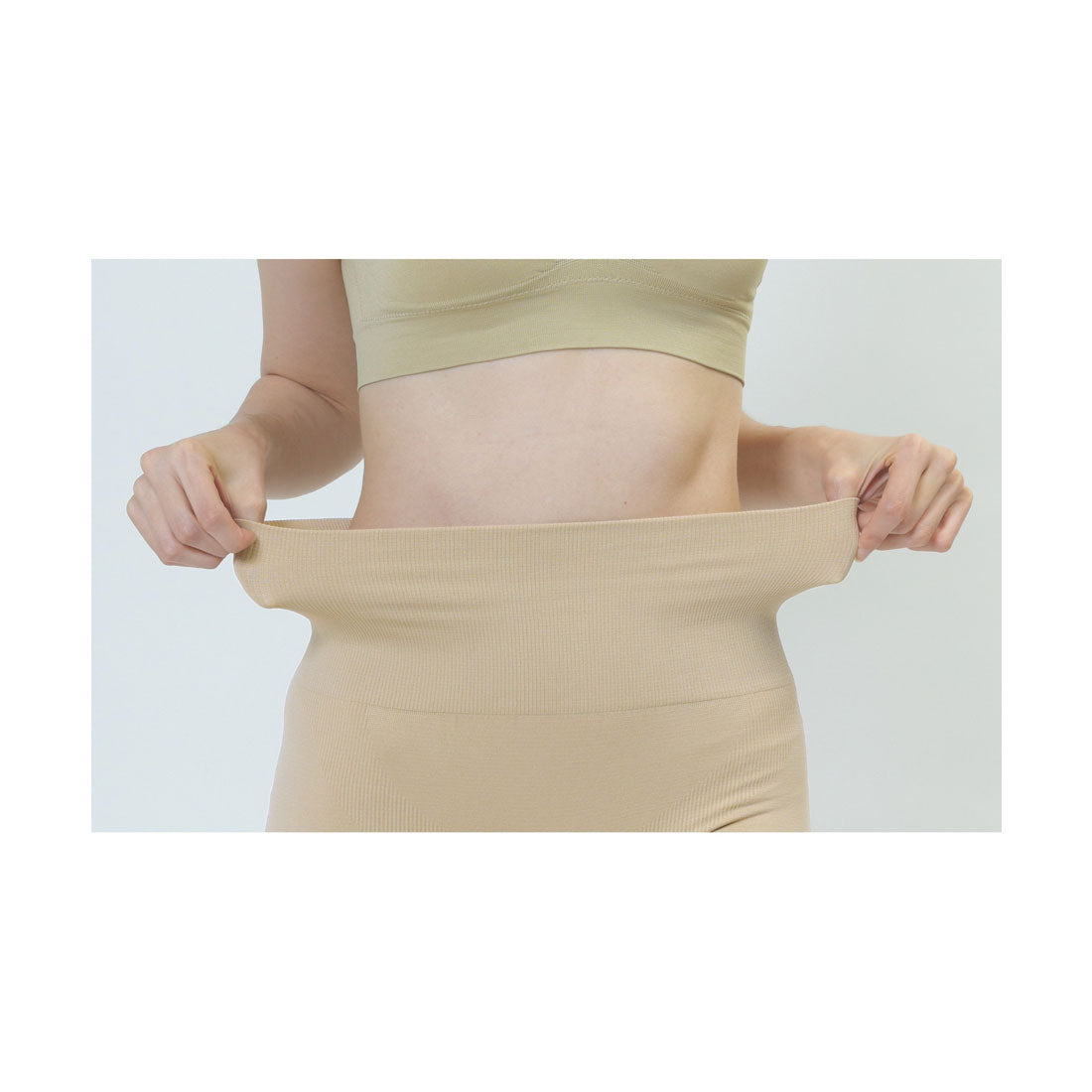 グローバルジャパン GLOBAL JAPAN ムダ肉ぺたんこハイウエストガードル （ピンク） ピンク