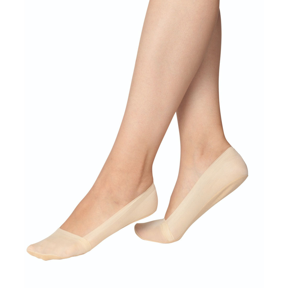 GLOBAL JAPAN 6-pair set of non-slip beautiful leg cover socks