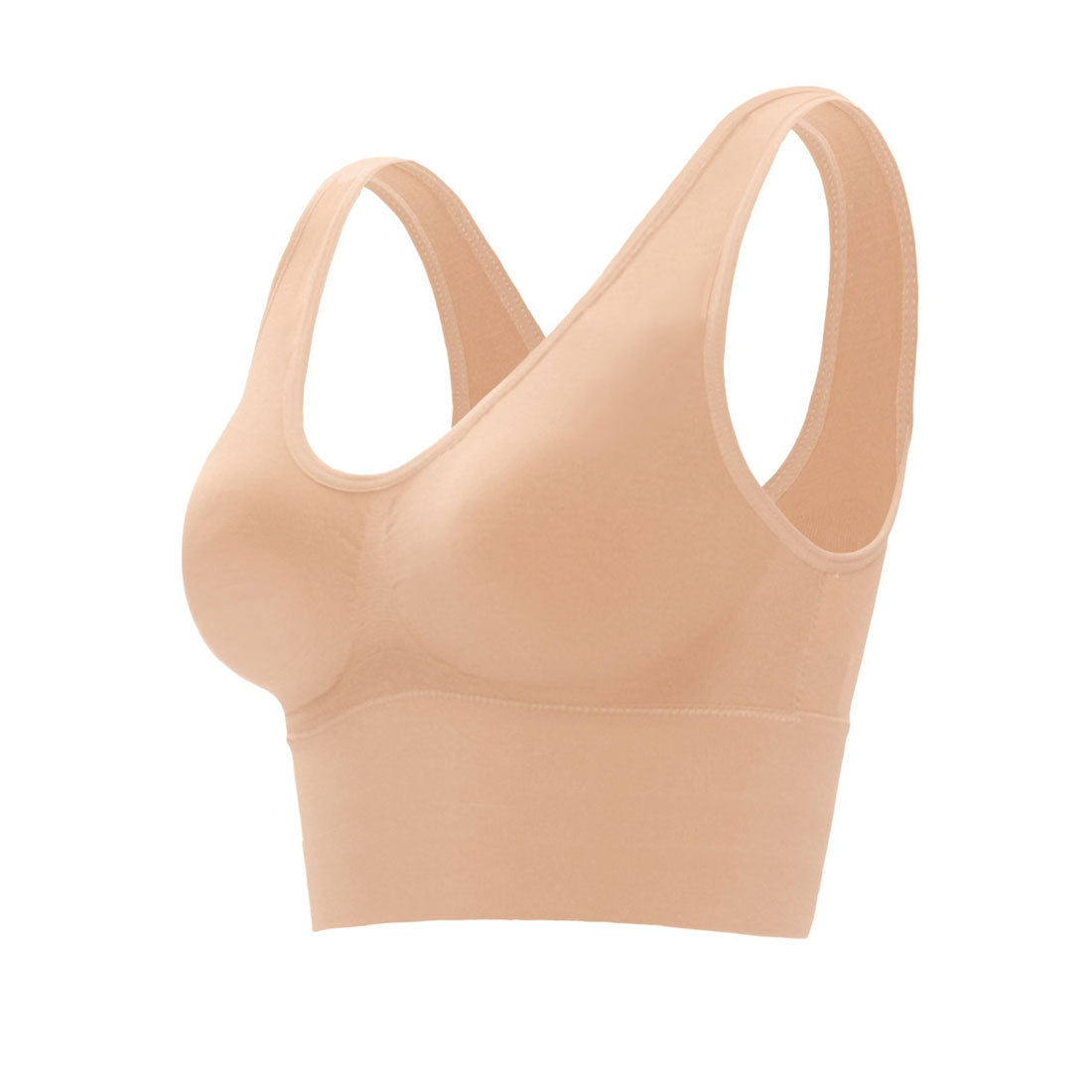 GLOBAL JAPAN [3-piece set] Air fit upper belly shaping bra, set of 3 in the same color