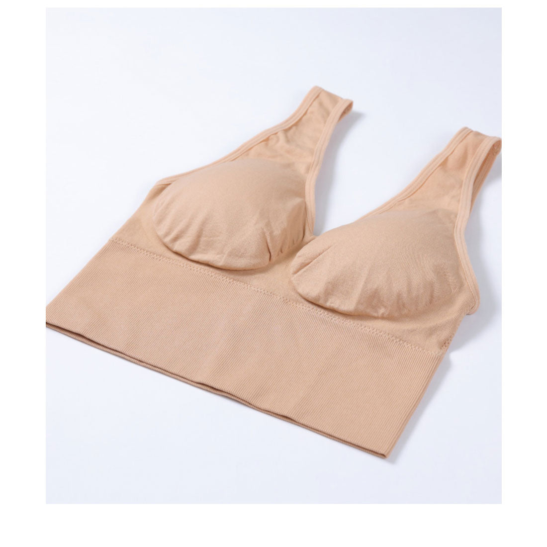GLOBAL JAPAN [3-piece set] Air fit upper belly shaping bra, set of 3 in the same color