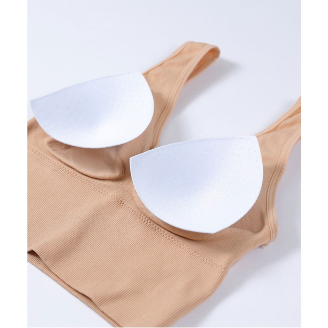 GLOBAL JAPAN [3-piece set] Air fit upper belly shaping bra, set of 3 in the same color