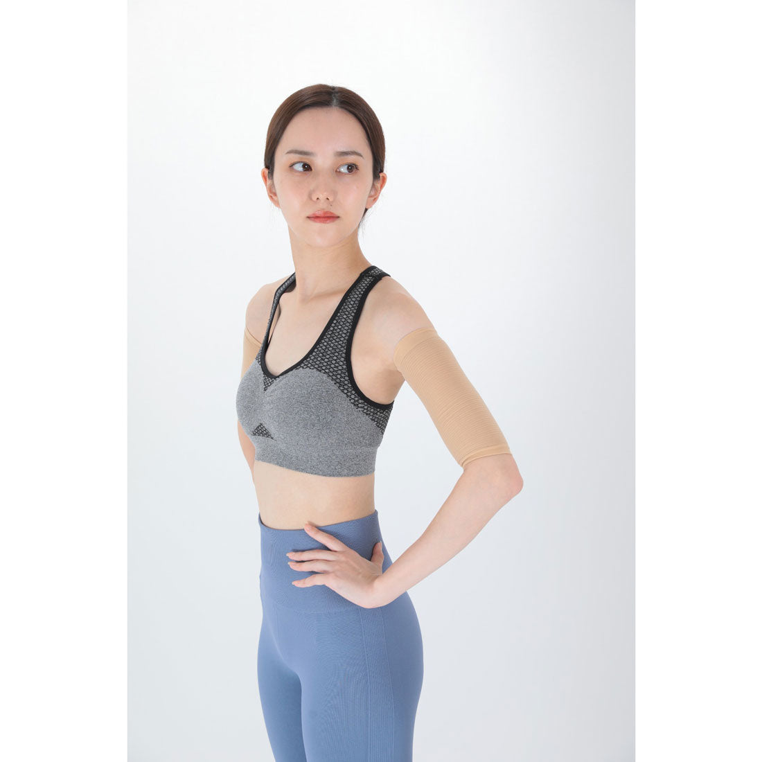 GLOBAL JAPAN Upper Arm Beauty Easy Pressure Spats