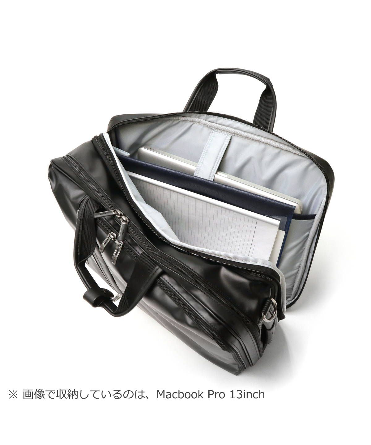 エース ACE エース ビジネスバッグ ACE ヴィターラ WR 3WAY リュック ブリーフケース 通勤 PC収納 B4 22L 26L エキスパンダブル 2層 61144 （ブラック） ブラック