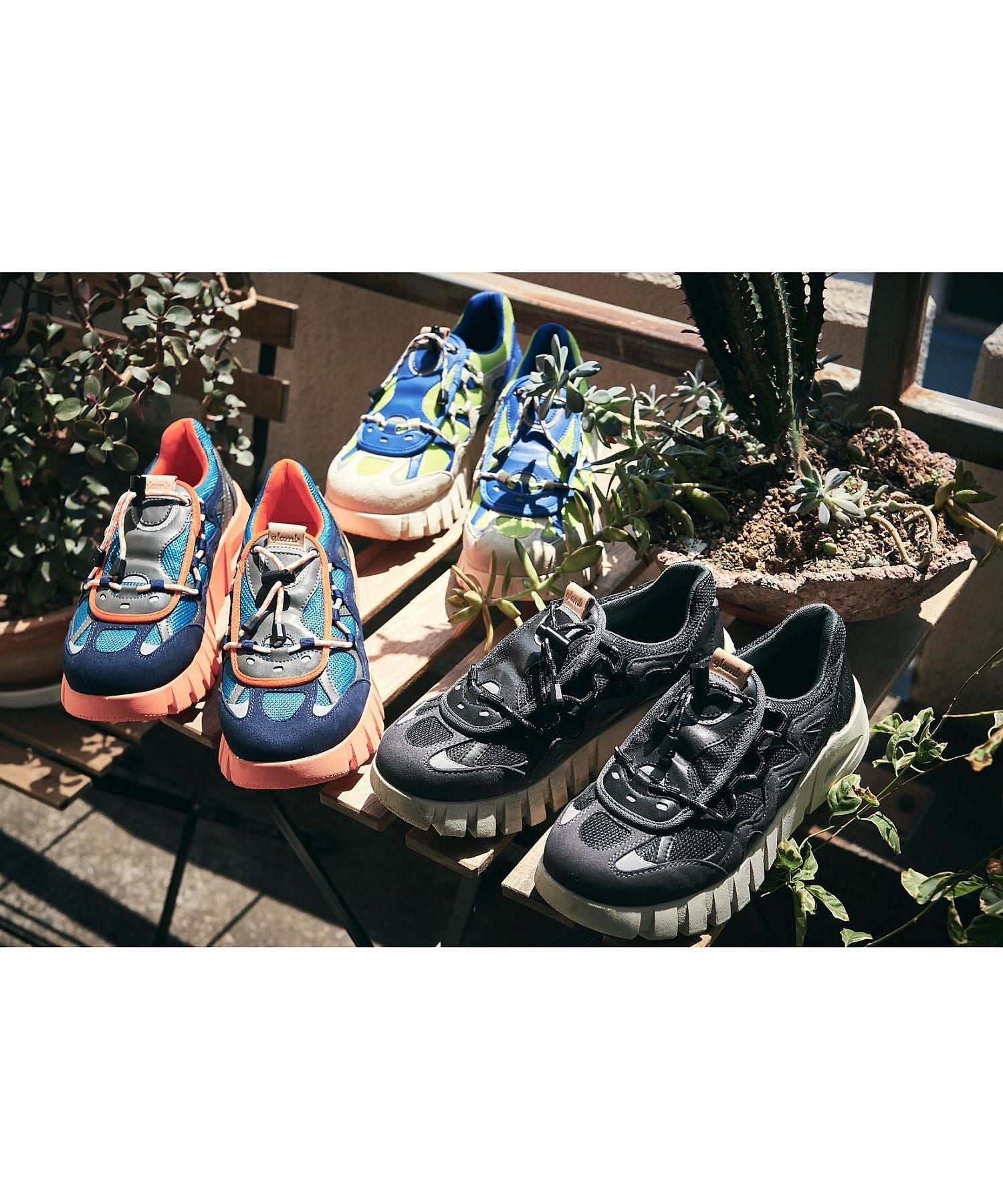 gram glamb Classic runner sneakers