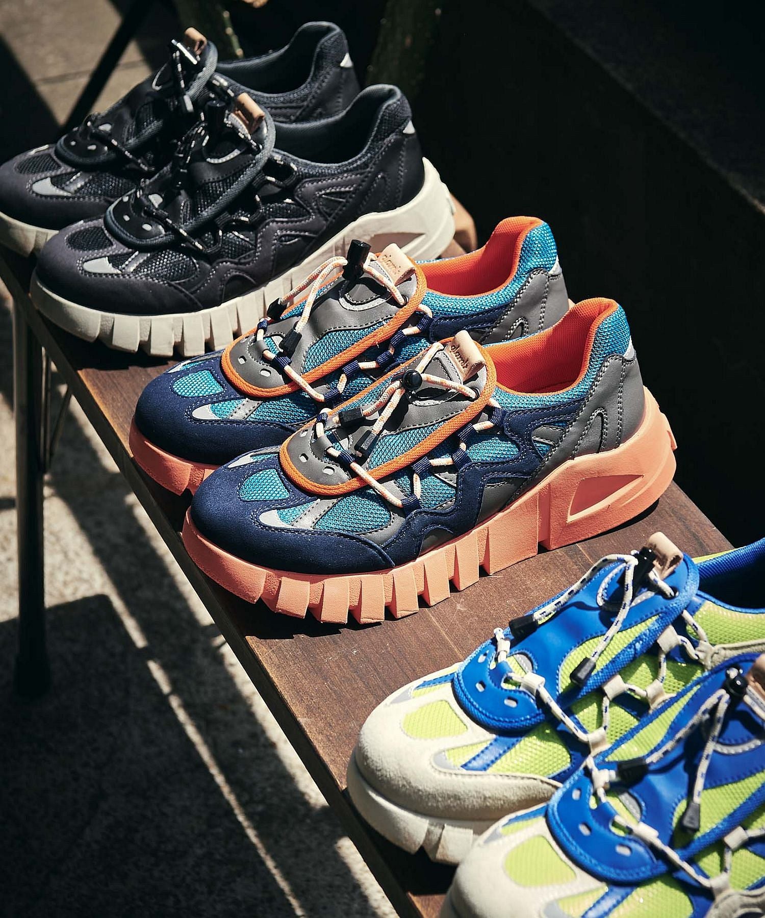 gram glamb Classic runner sneakers