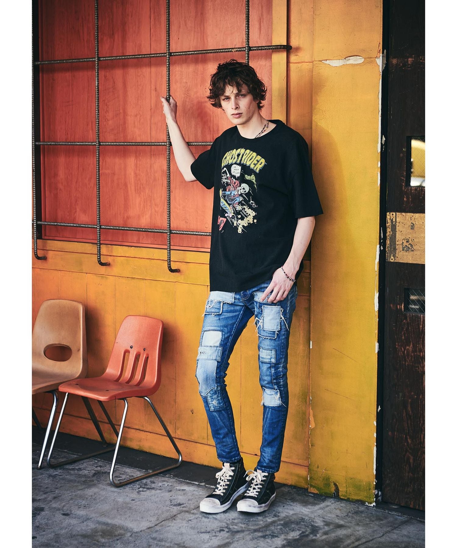 gram glamb Grunge sneakers