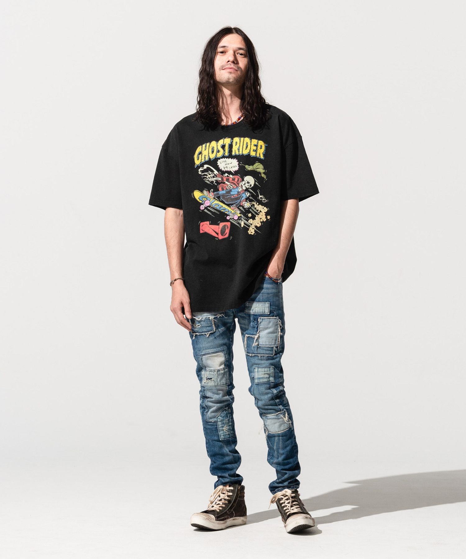 gram glamb Grunge sneakers