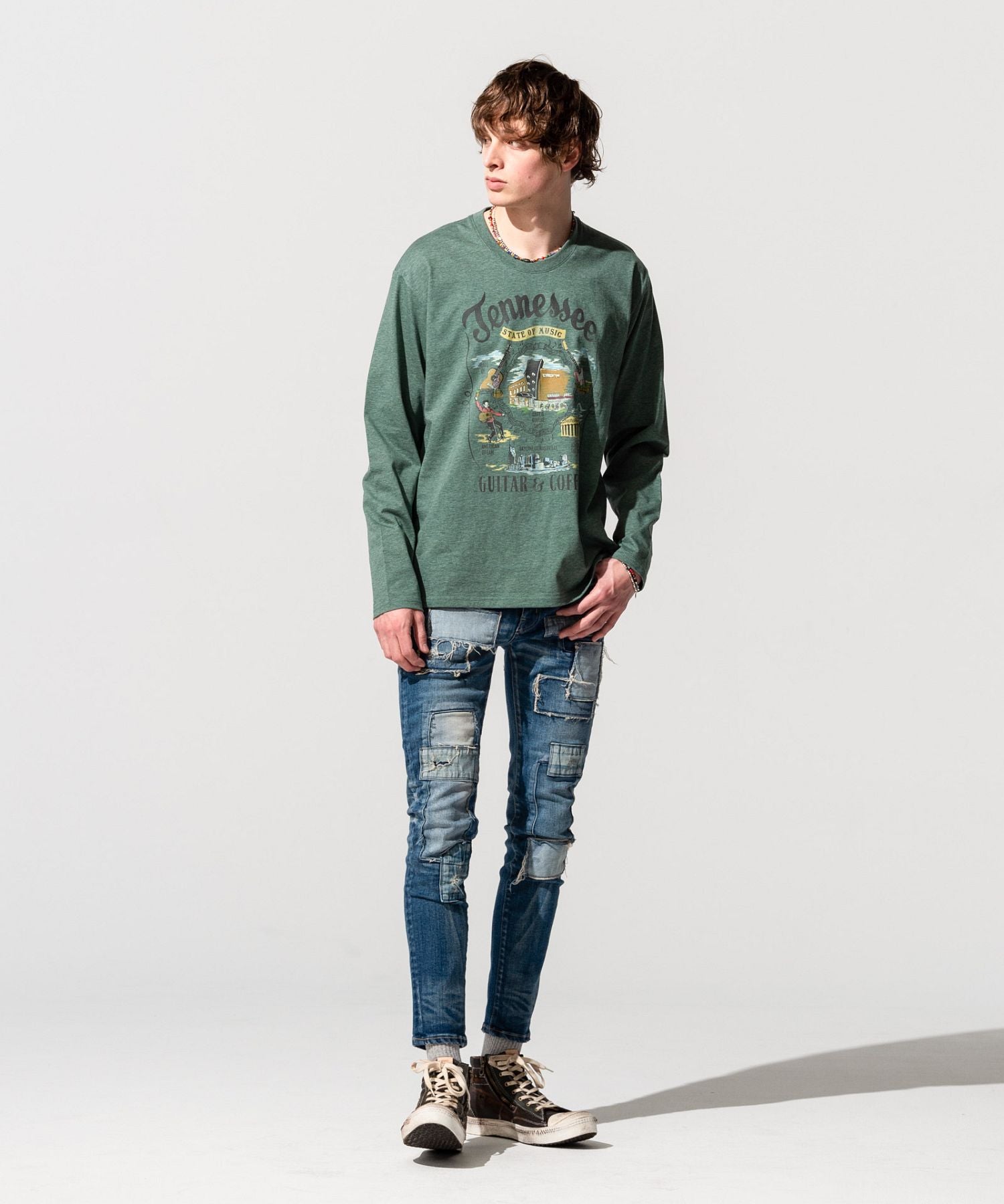 gram glamb Grunge sneakers