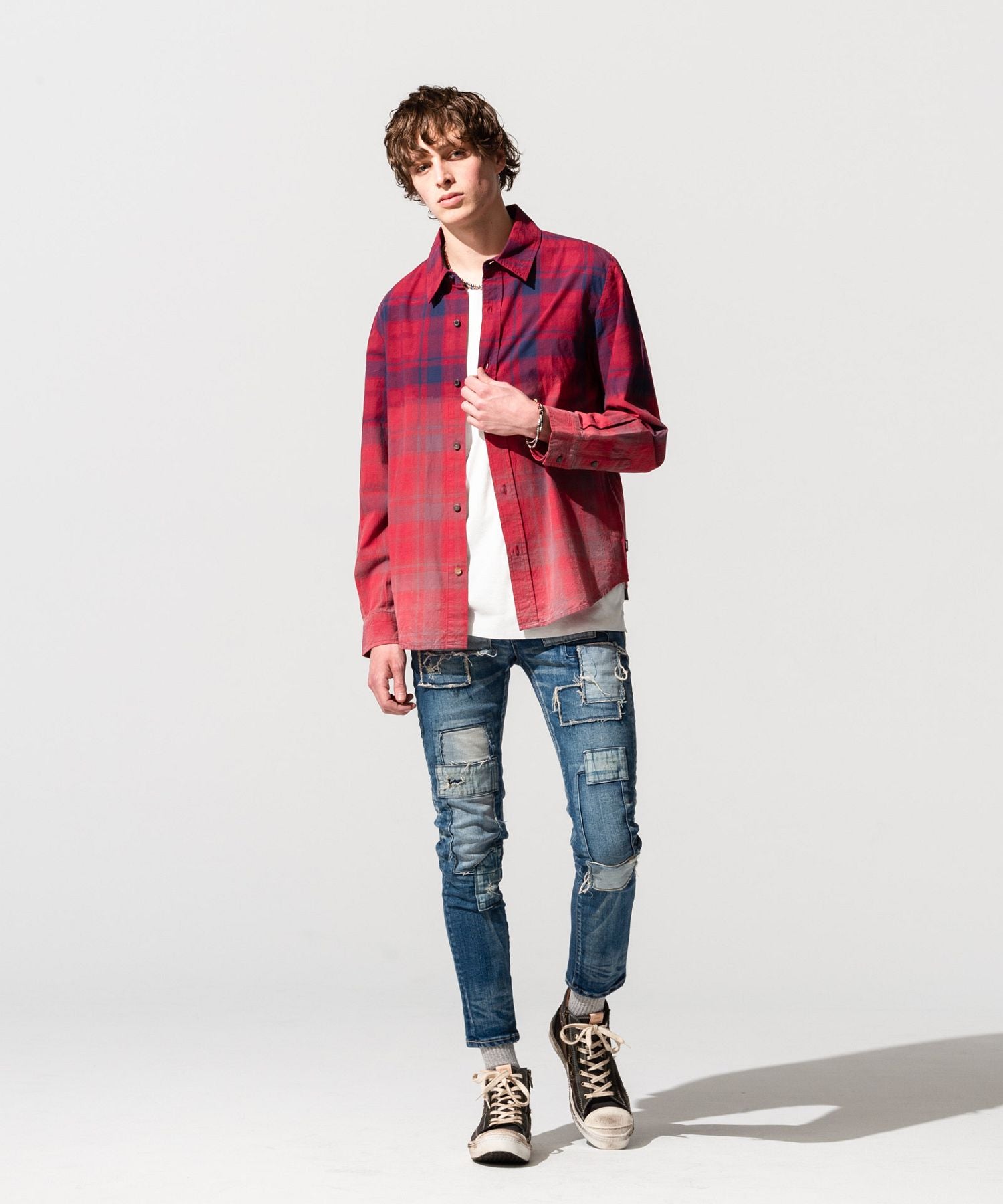 gram glamb Grunge sneakers