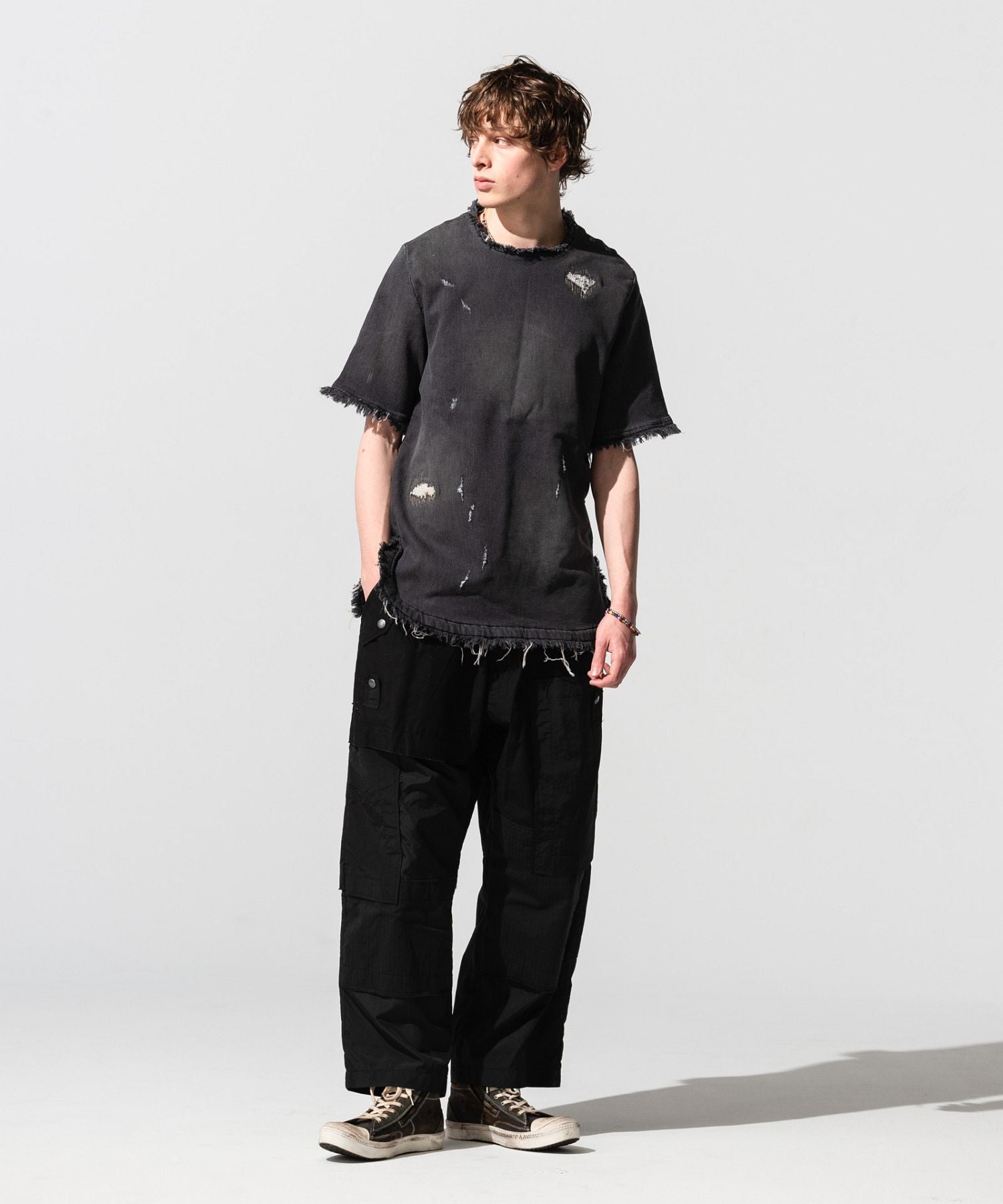 gram glamb Grunge sneakers