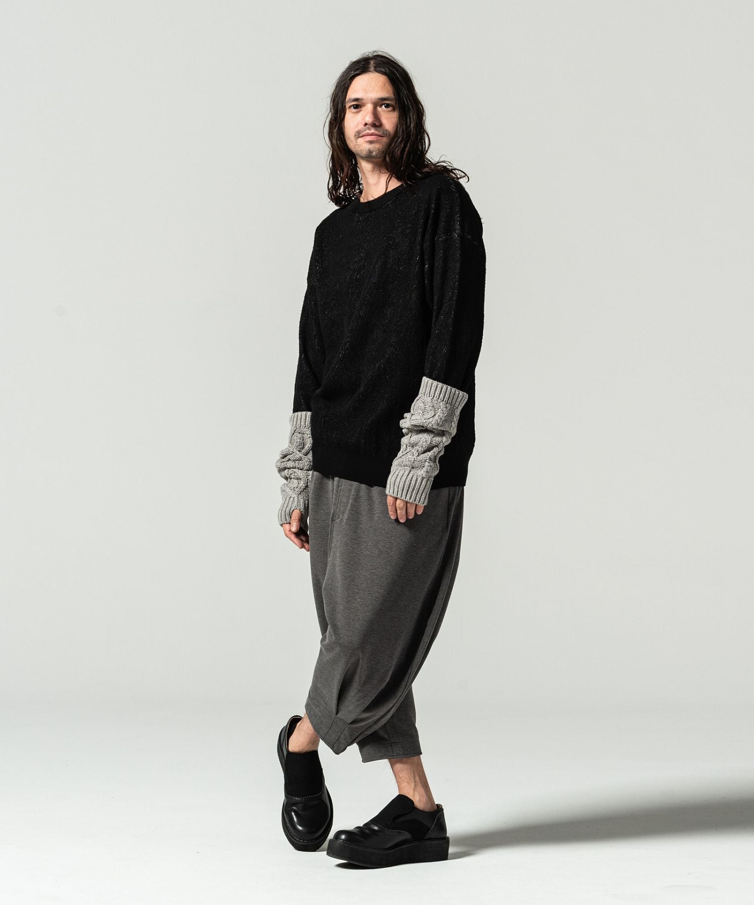gram glamb Velcro short shoes