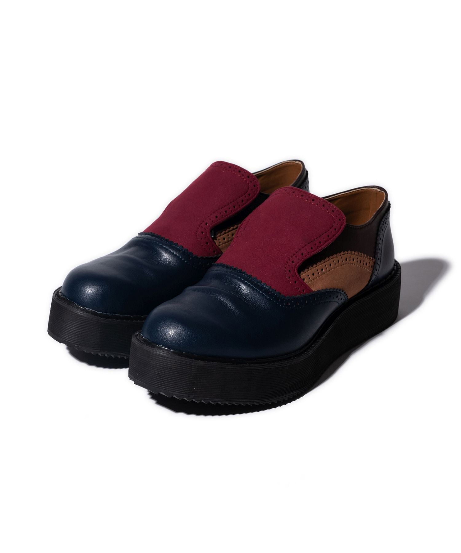gram glamb Velcro short shoes