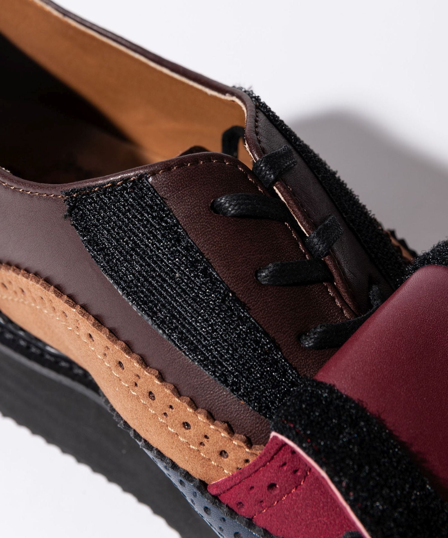 gram glamb Velcro short shoes
