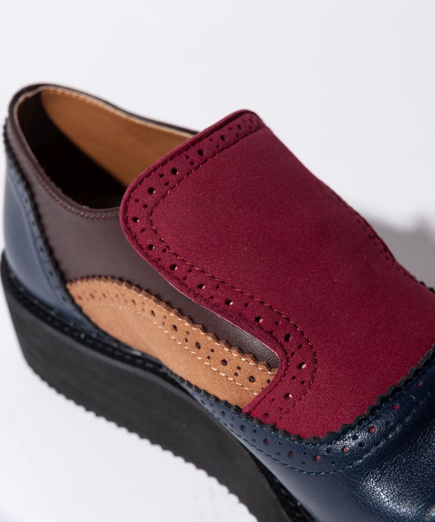 gram glamb Velcro short shoes