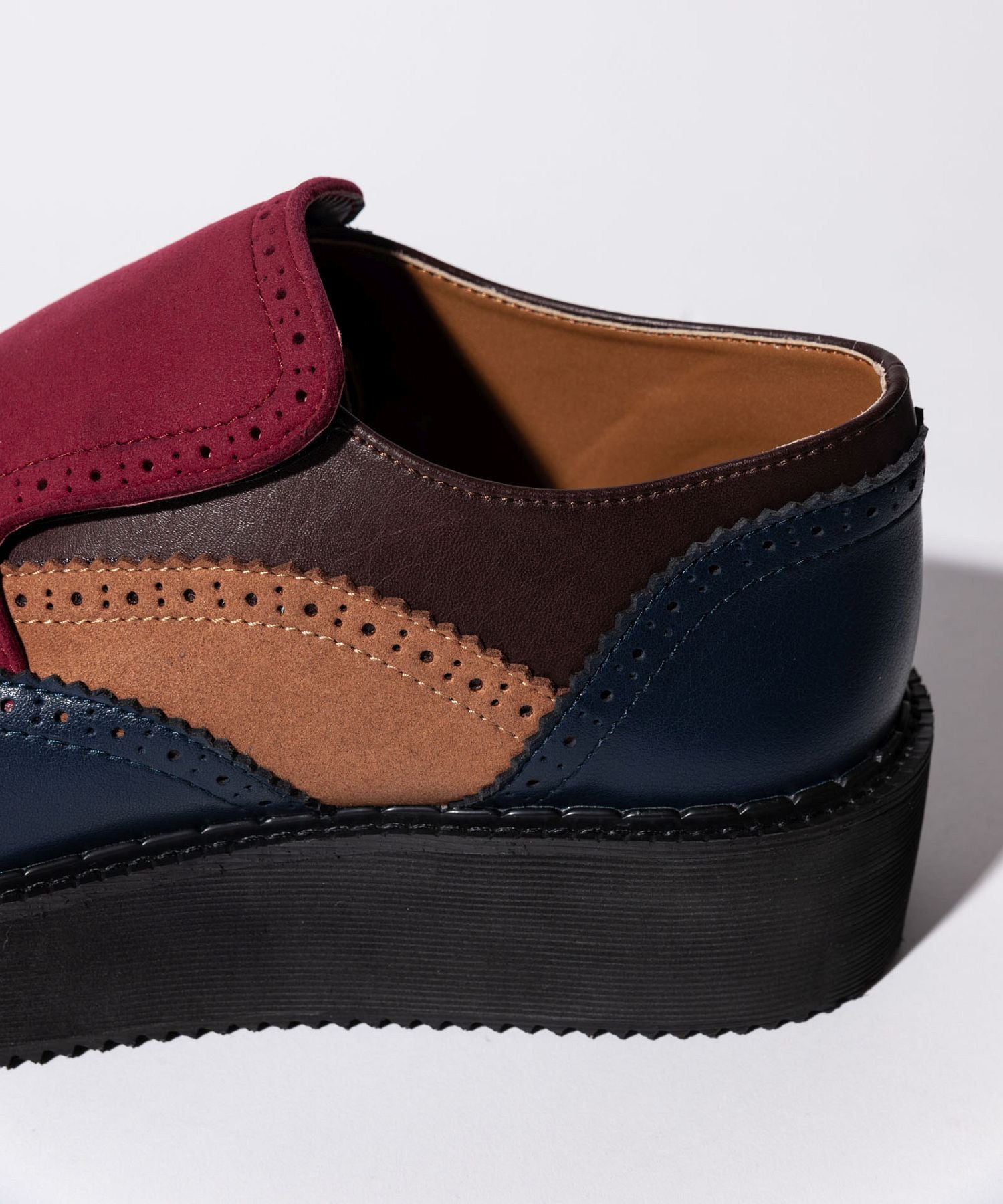 gram glamb Velcro short shoes