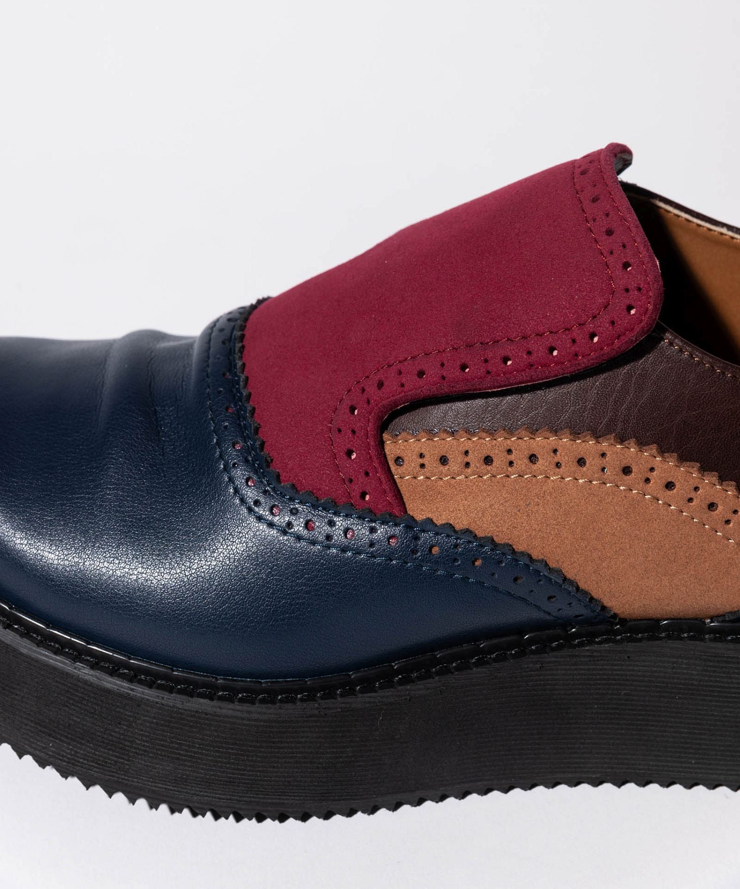 gram glamb Velcro short shoes