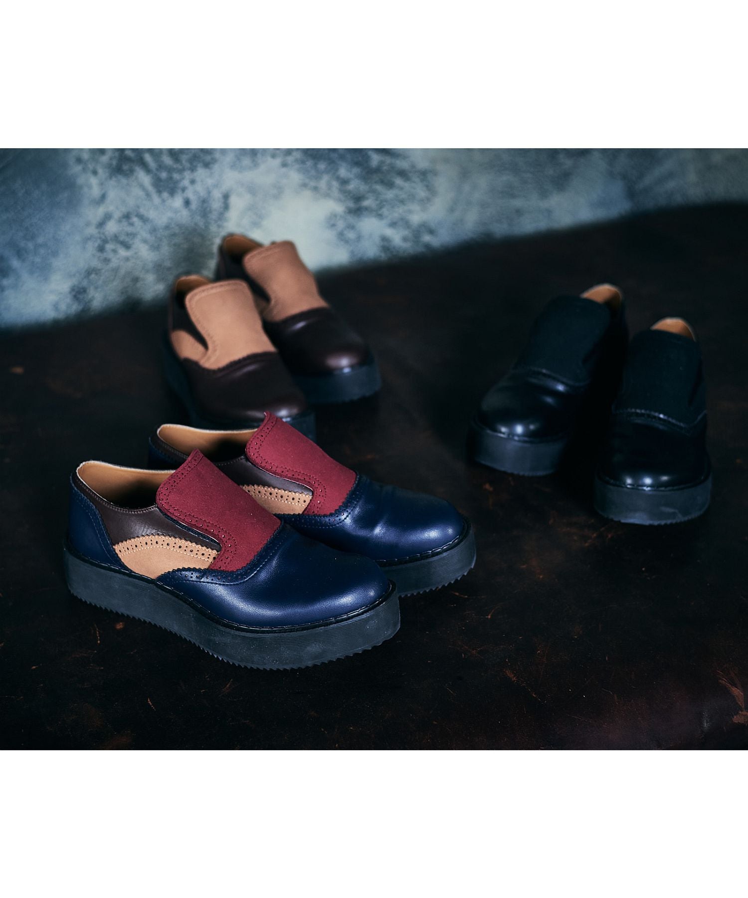 gram glamb Velcro short shoes