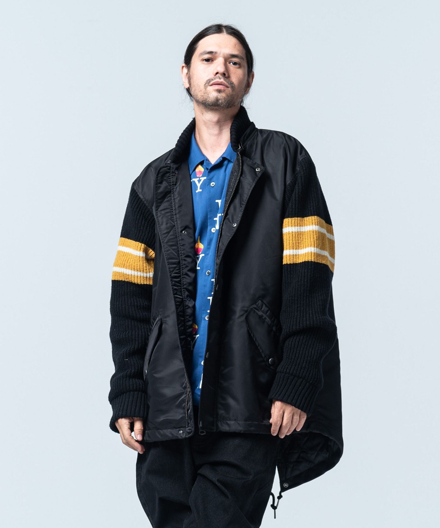 Gram glamb Multi Fabric Military JKT