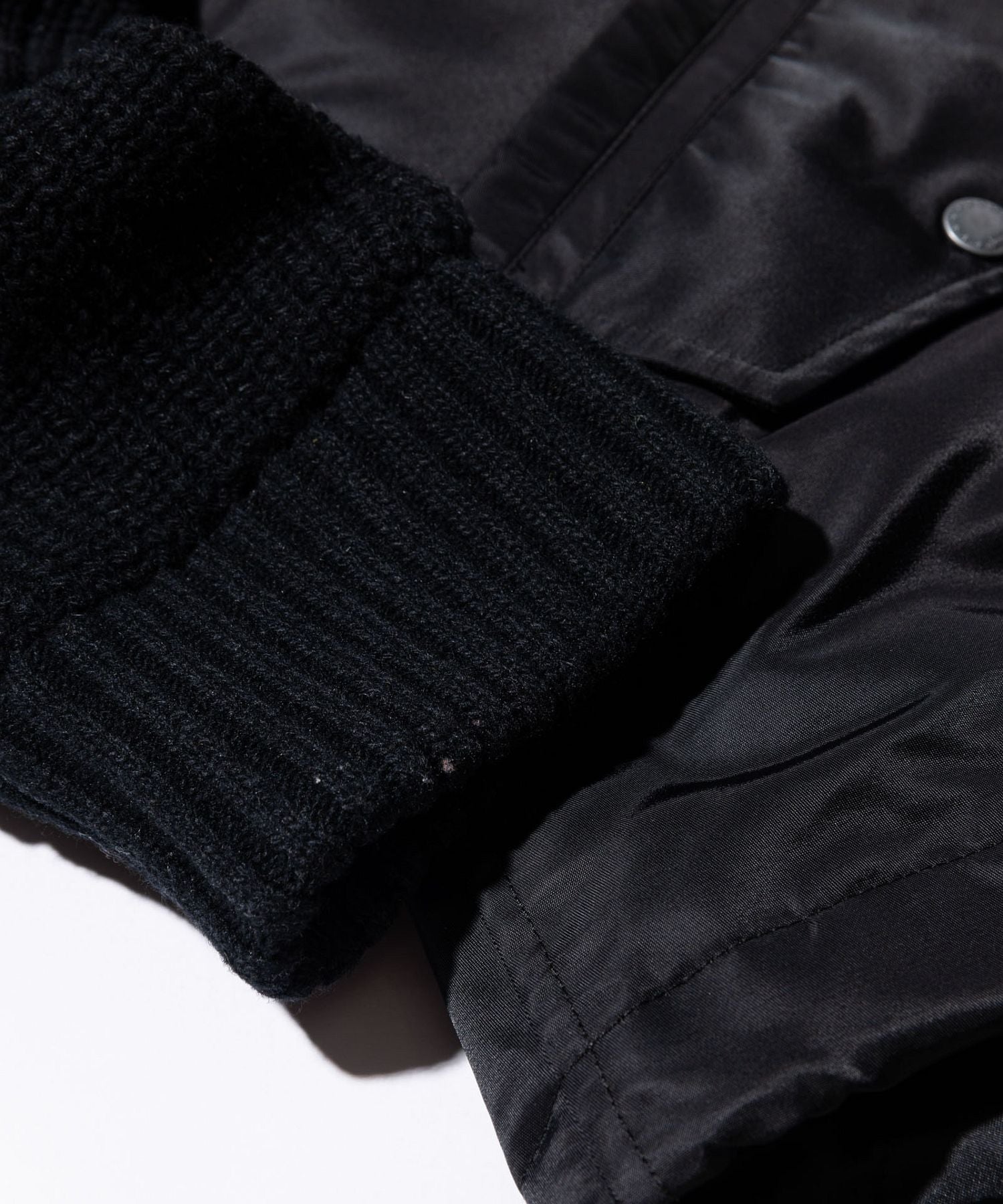Gram glamb Multi Fabric Military JKT
