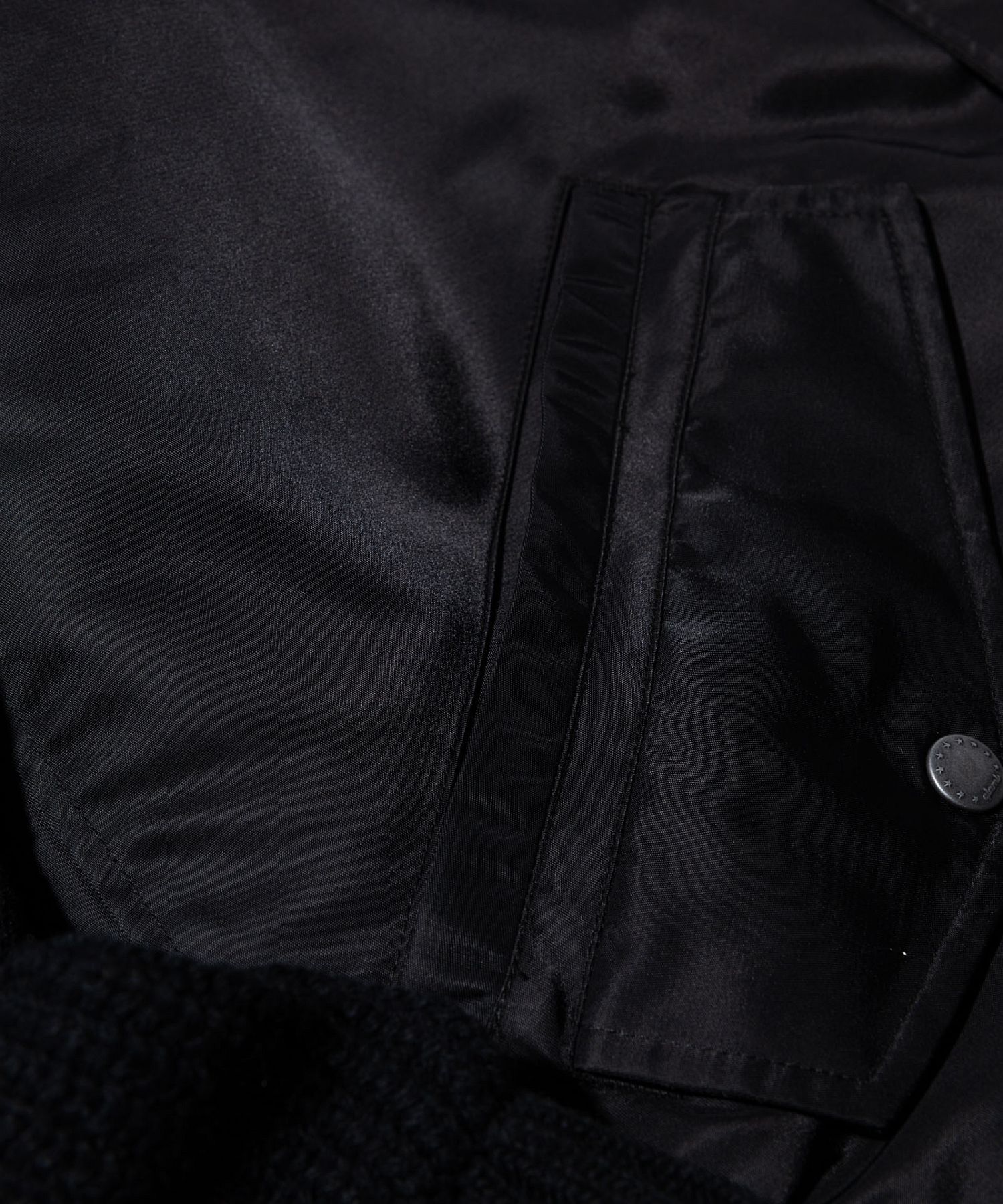 Gram glamb Multi Fabric Military JKT