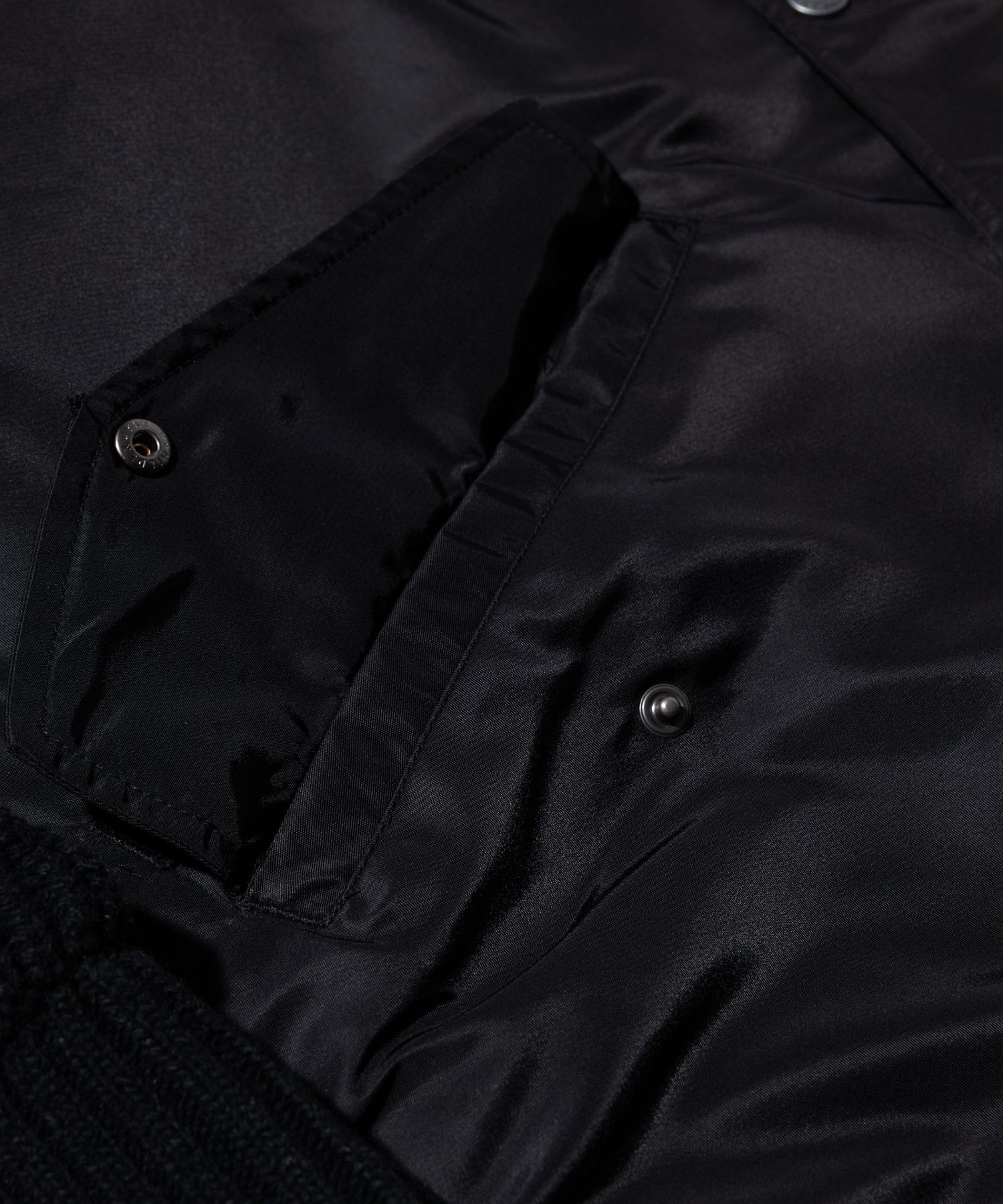 Gram glamb Multi Fabric Military JKT