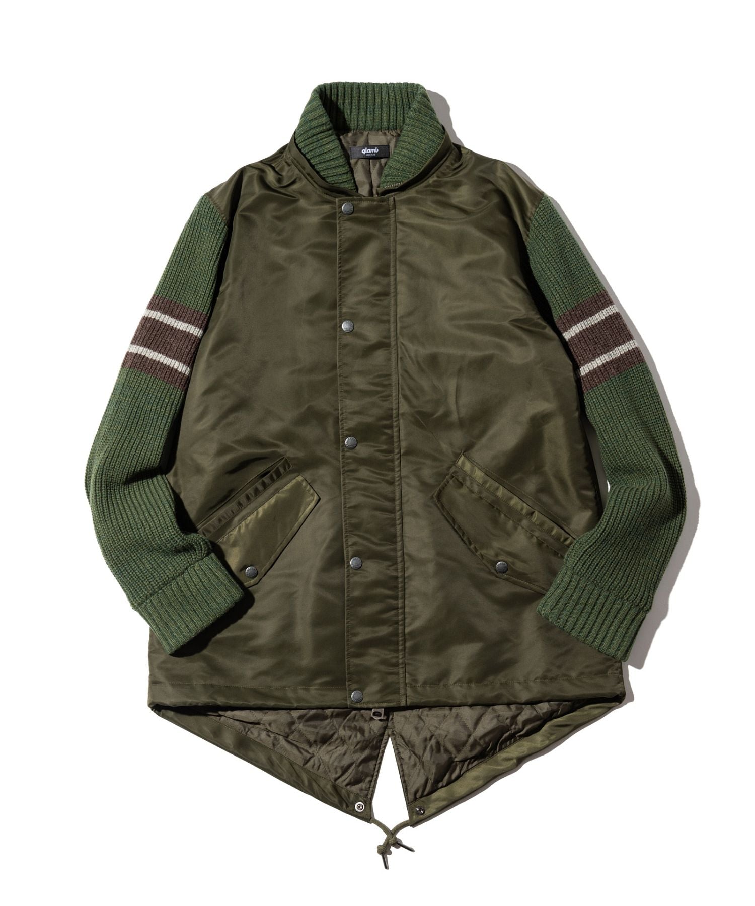 Gram glamb Multi Fabric Military JKT