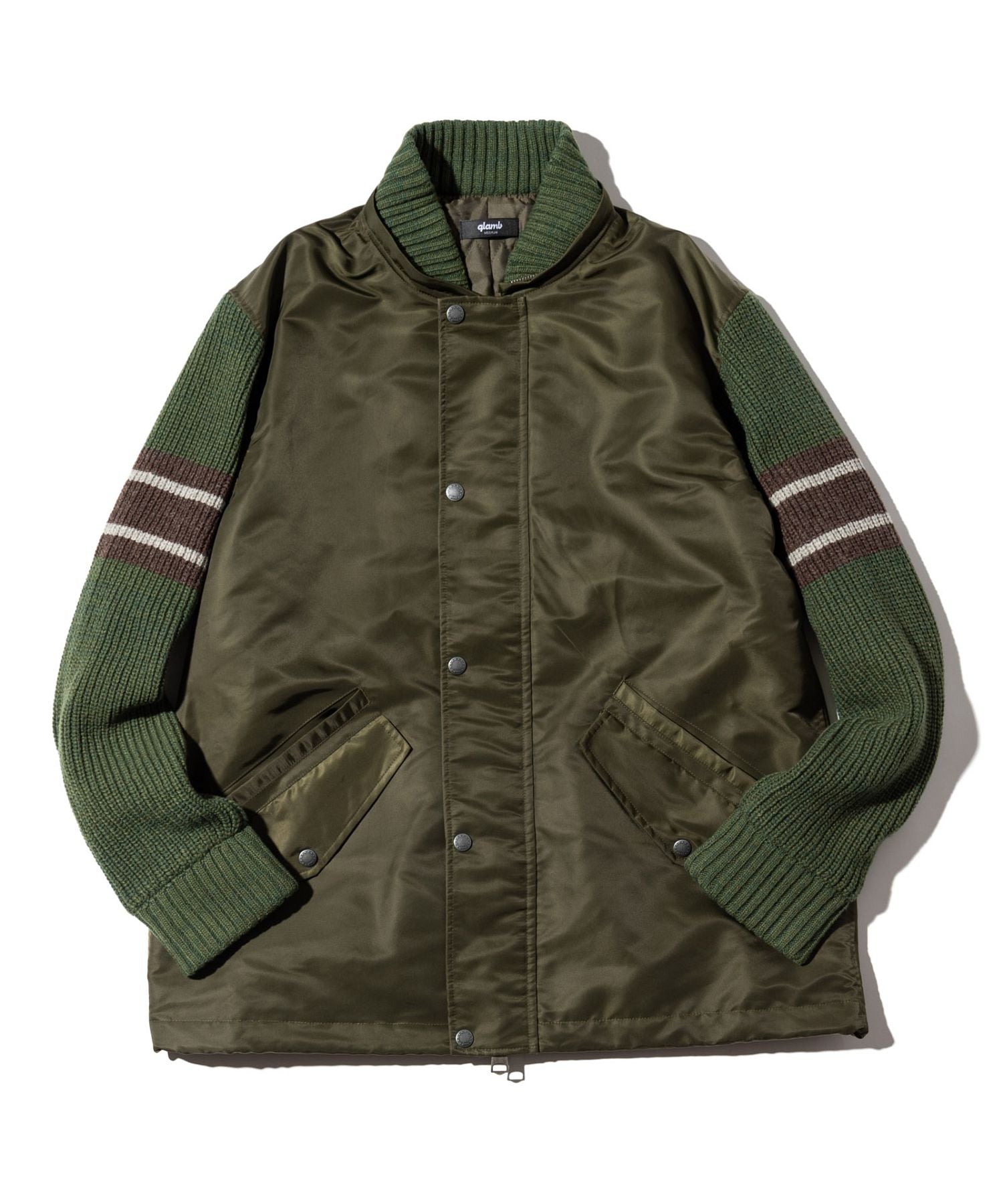 Gram glamb Multi Fabric Military JKT