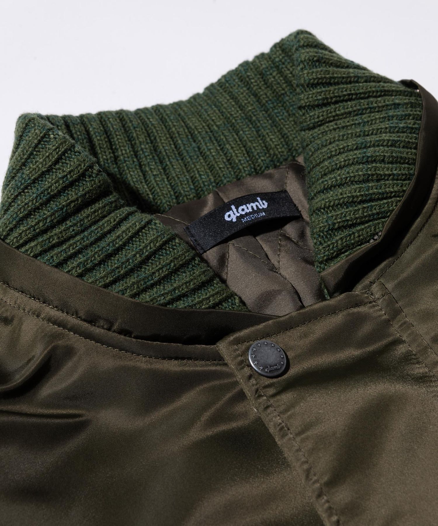 Gram glamb Multi Fabric Military JKT