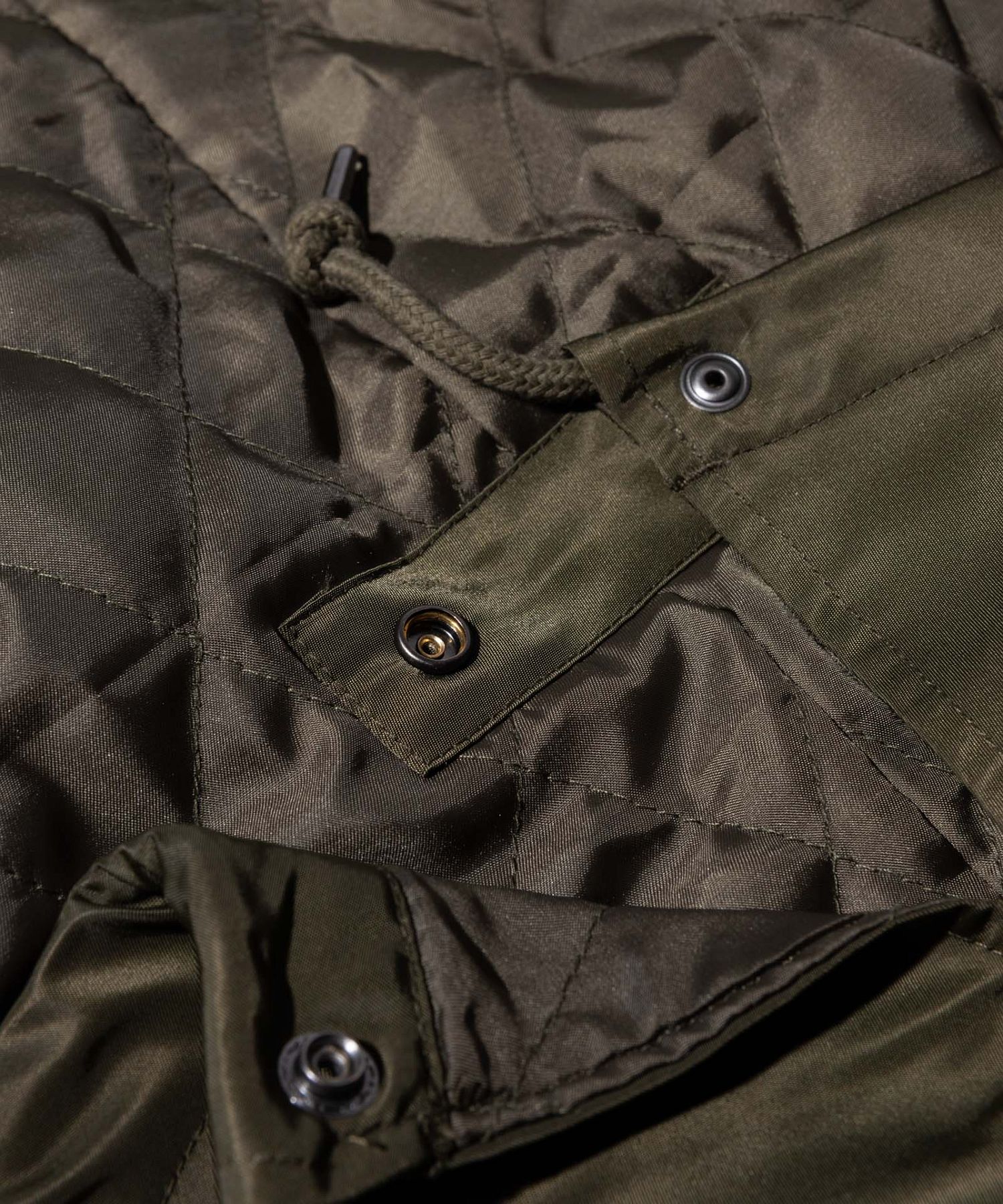 Gram glamb Multi Fabric Military JKT