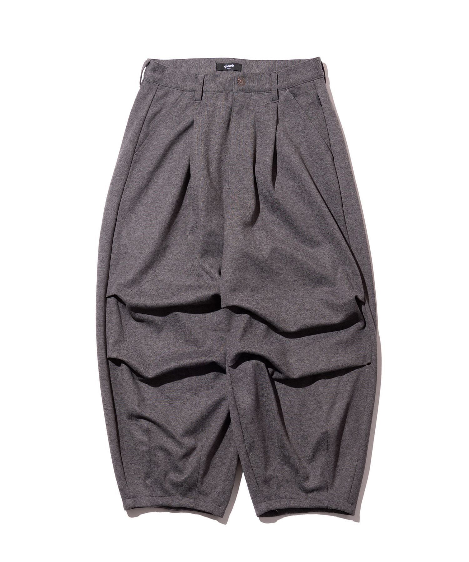 Gram glamb Easy cropped hem tuck pants