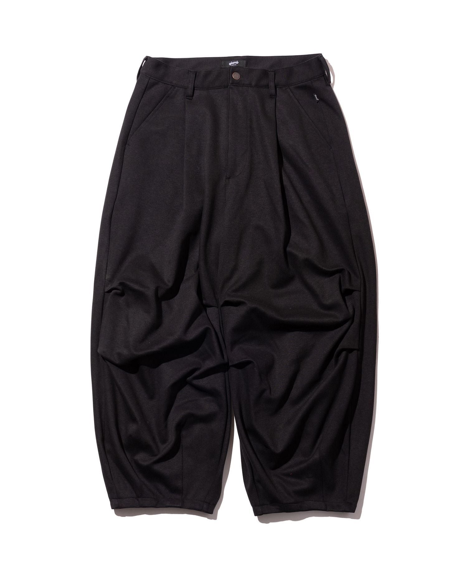 Gram glamb Easy cropped hem tuck pants