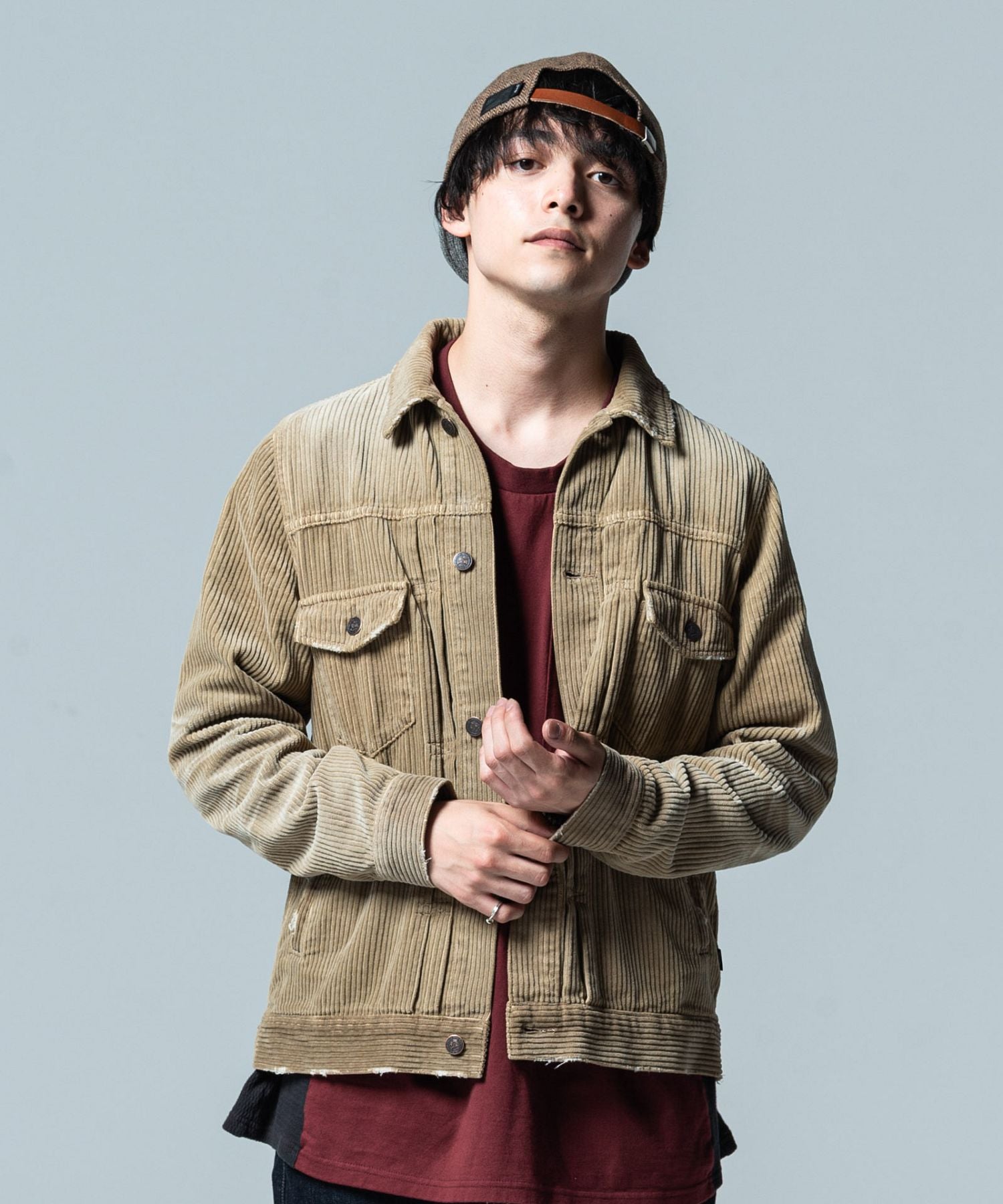 gram glamb Classic corduroy JKT