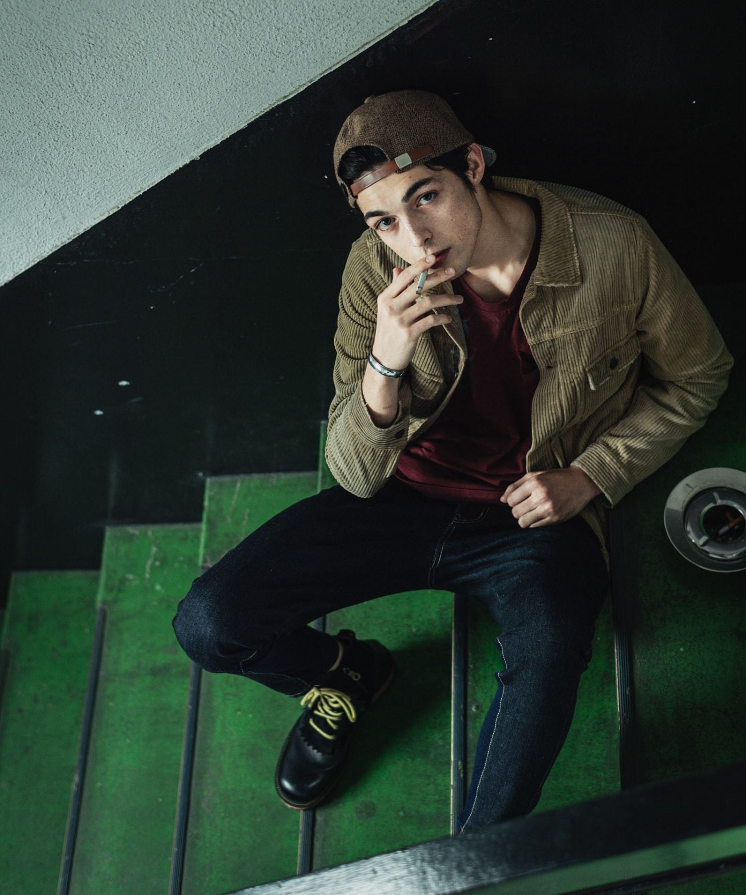 gram glamb Classic corduroy JKT