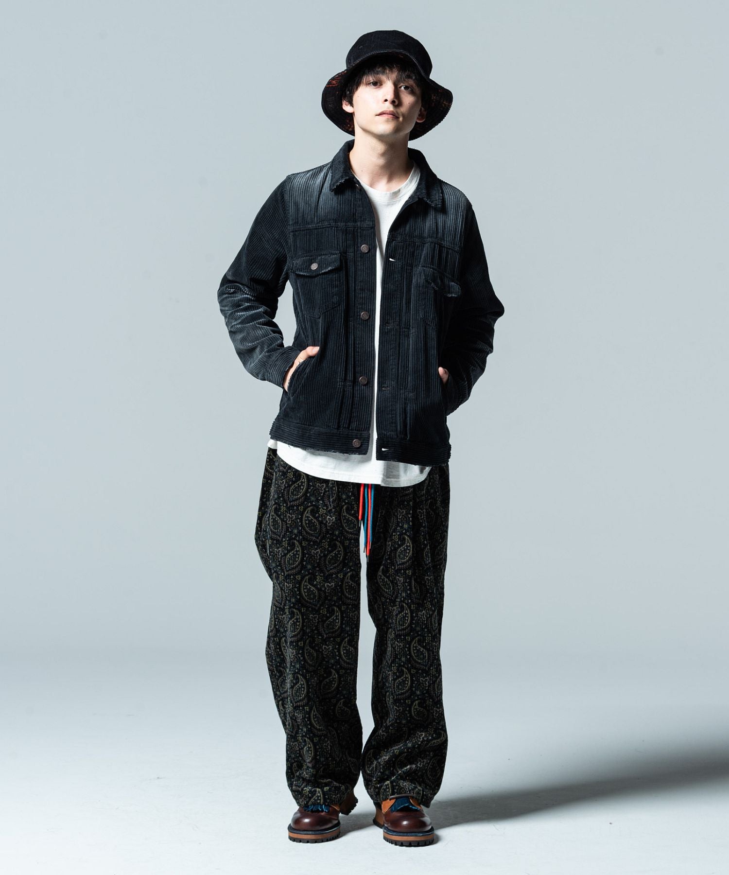 gram glamb Classic corduroy JKT
