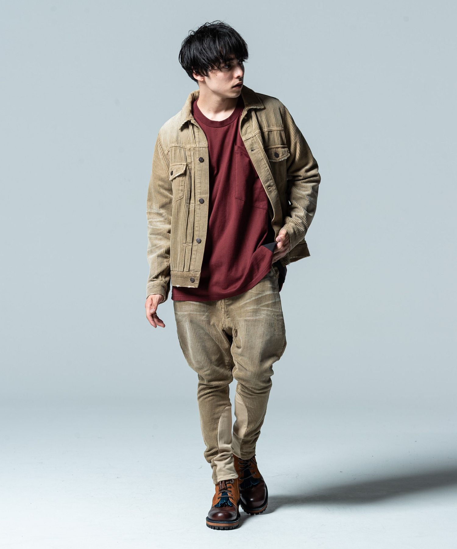 gram glamb Classic corduroy JKT