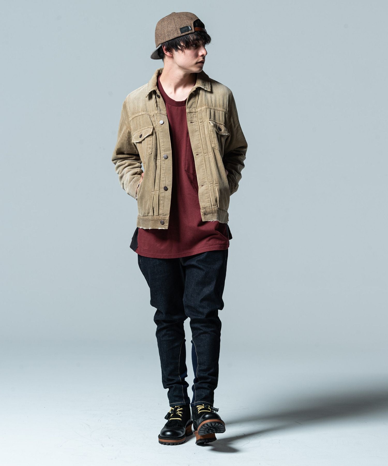 gram glamb Classic corduroy JKT