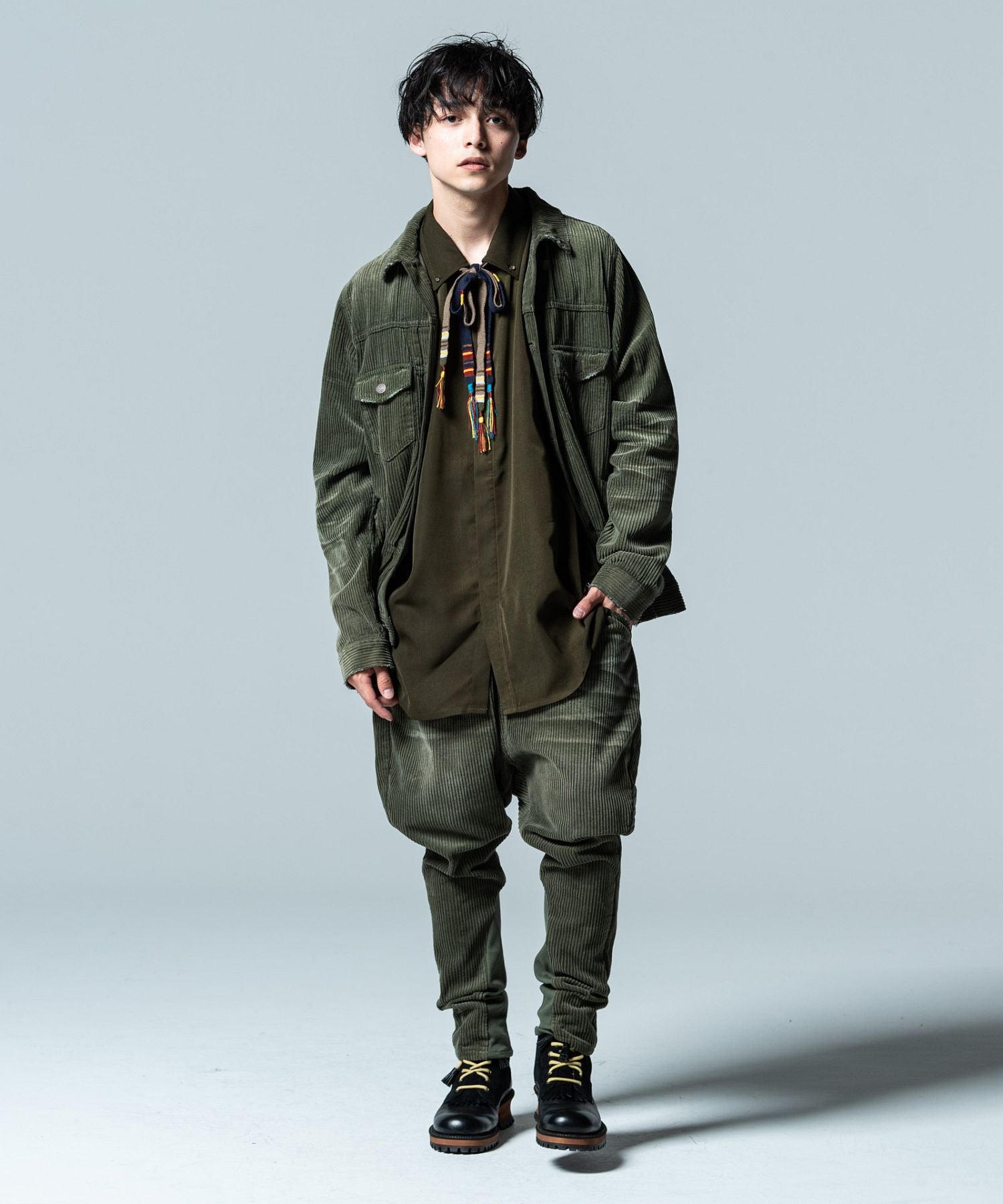 gram glamb Classic corduroy JKT