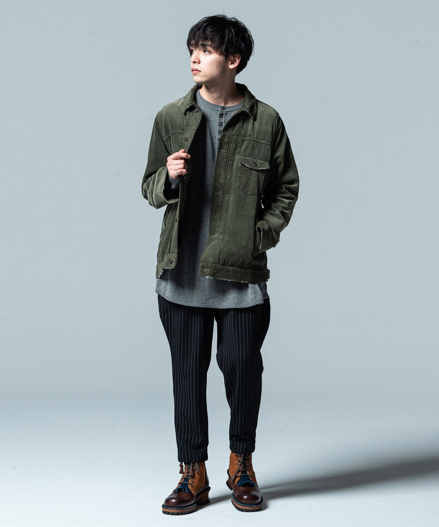 gram glamb Classic corduroy JKT