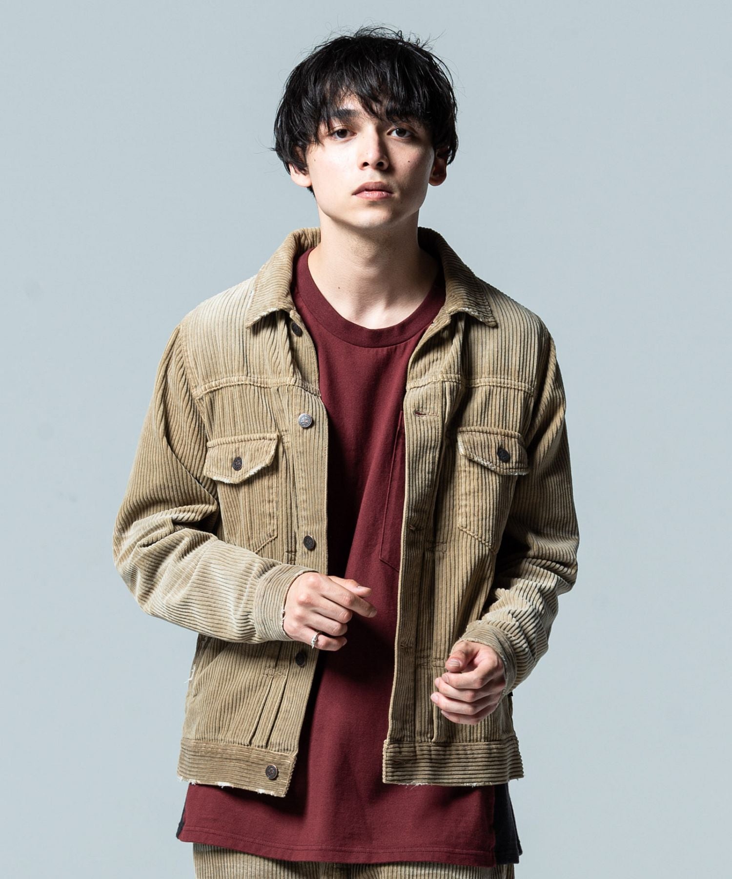 gram glamb Classic corduroy JKT