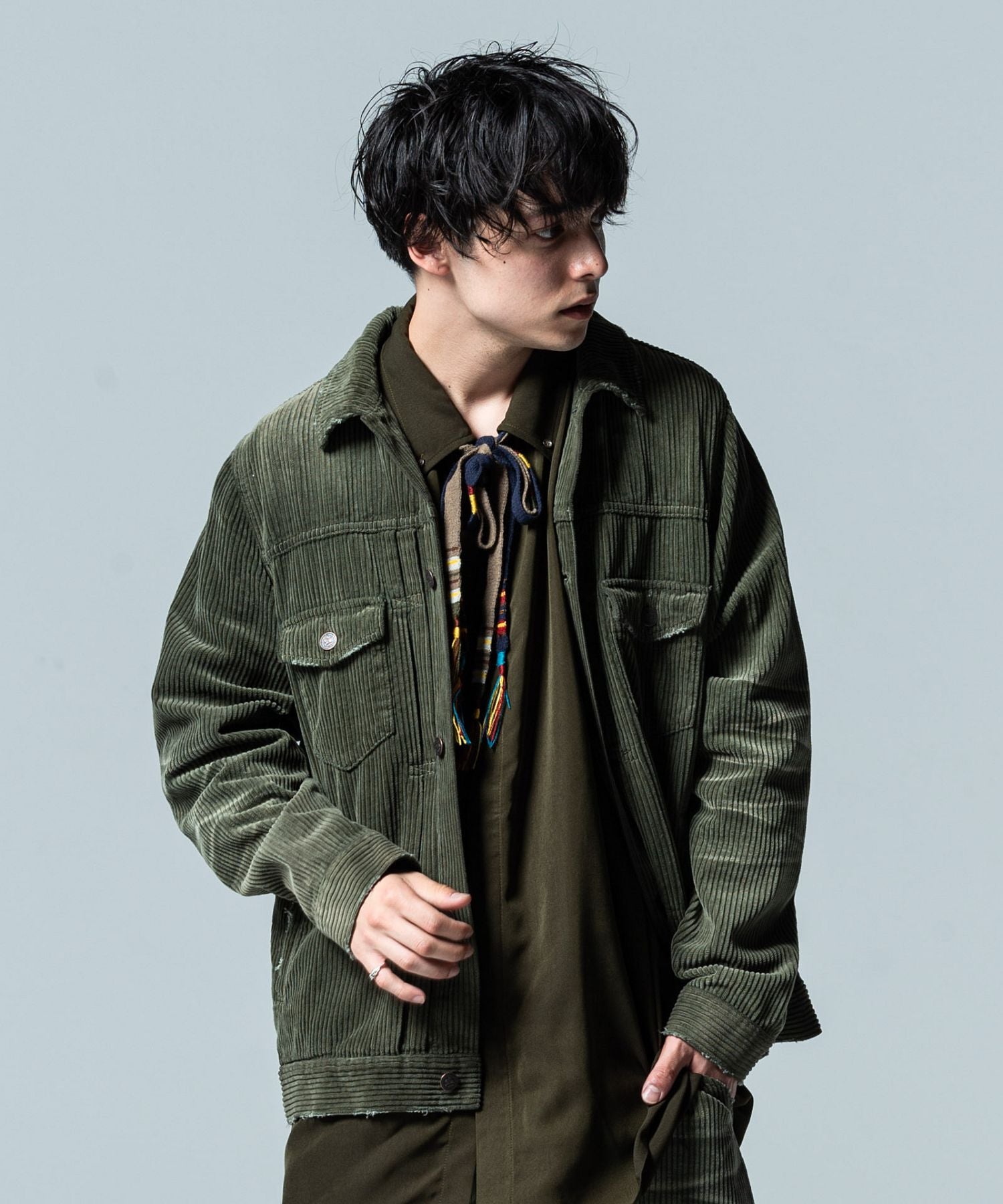 gram glamb Classic corduroy JKT