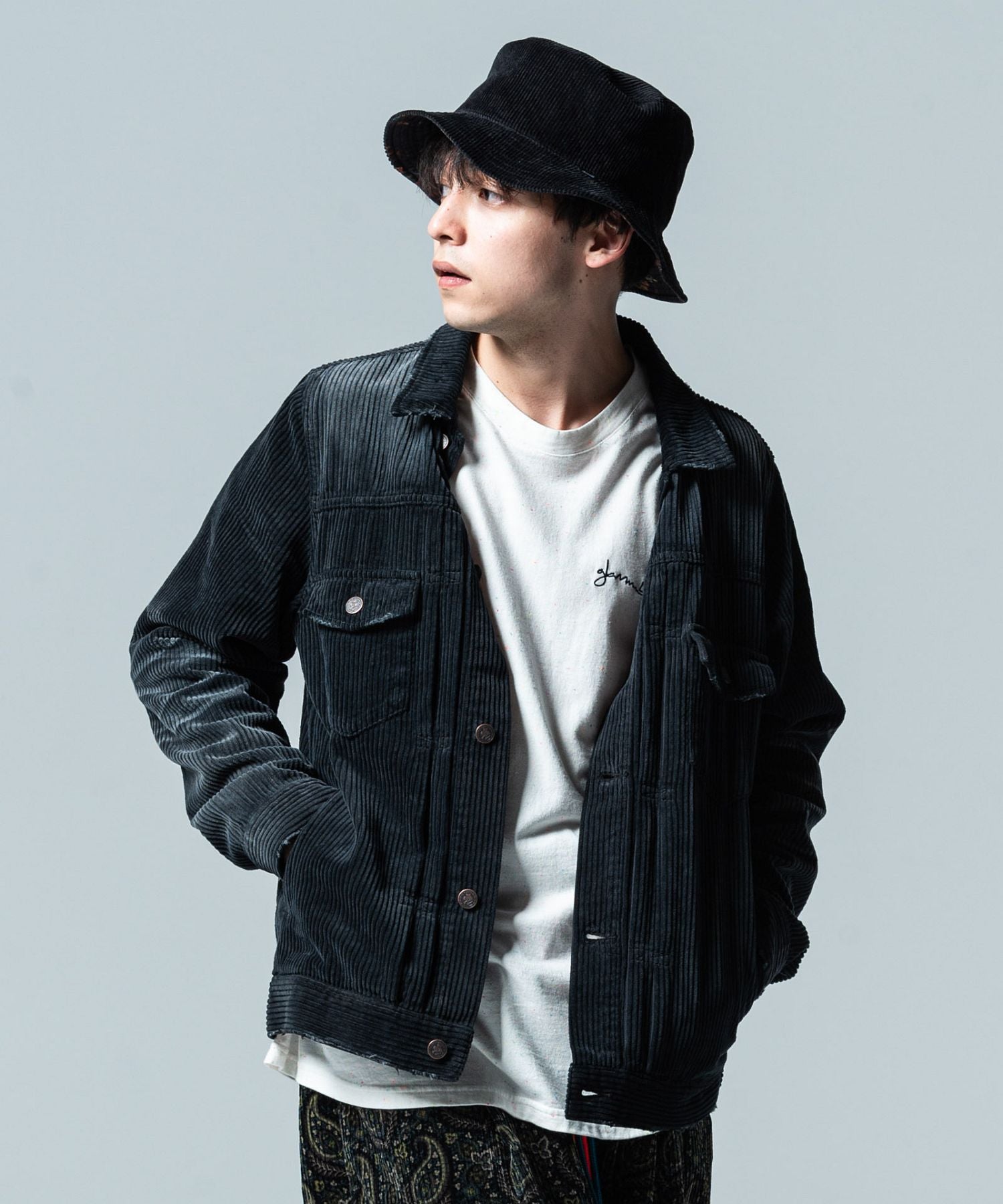 gram glamb Classic corduroy JKT