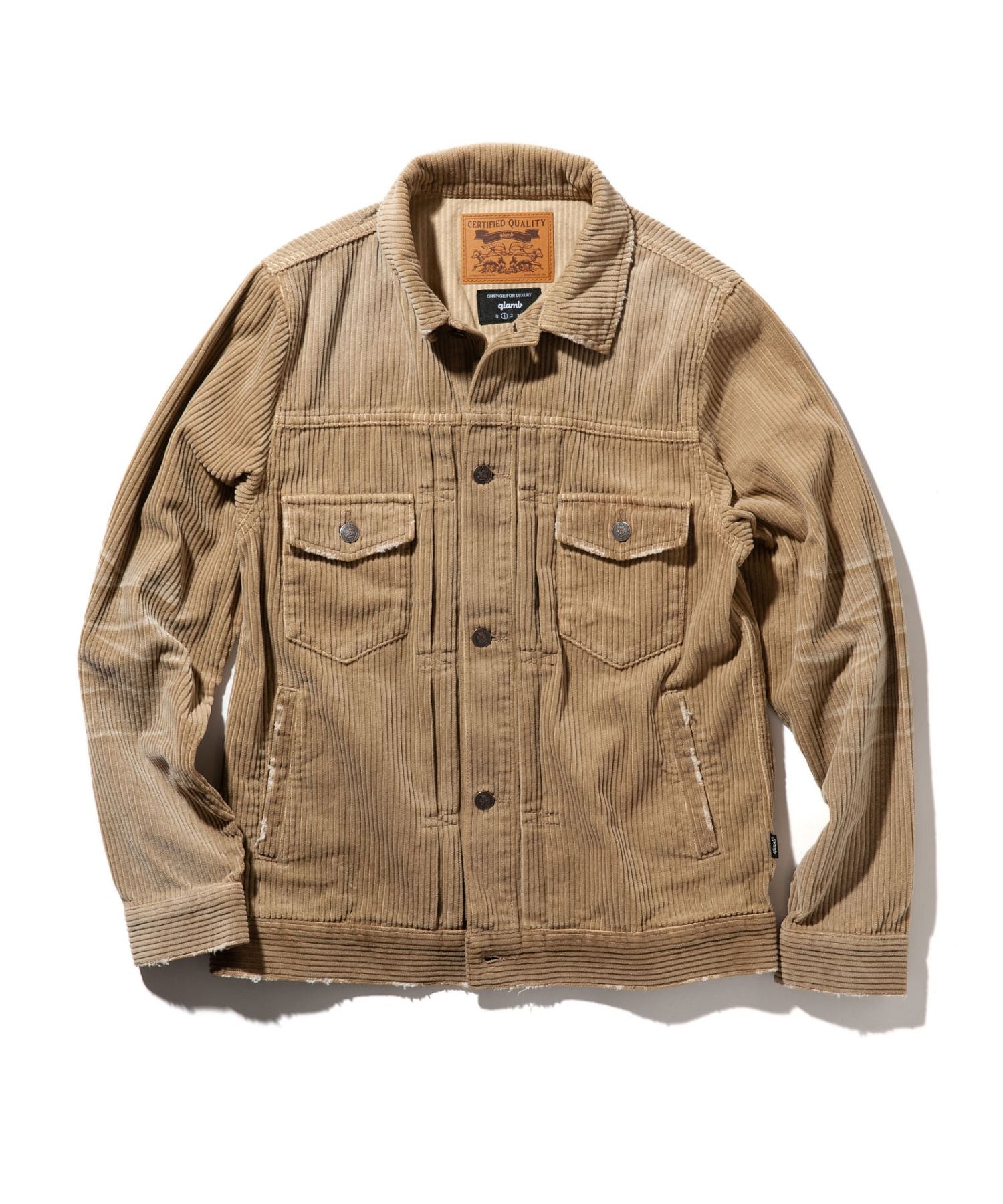 gram glamb Classic corduroy JKT