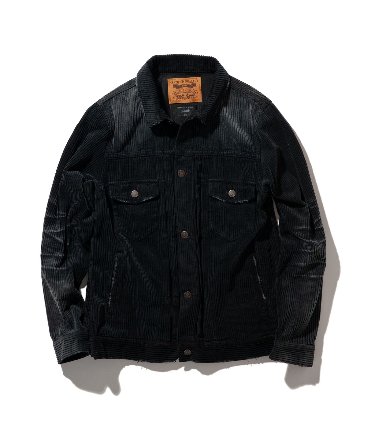 gram glamb Classic corduroy JKT