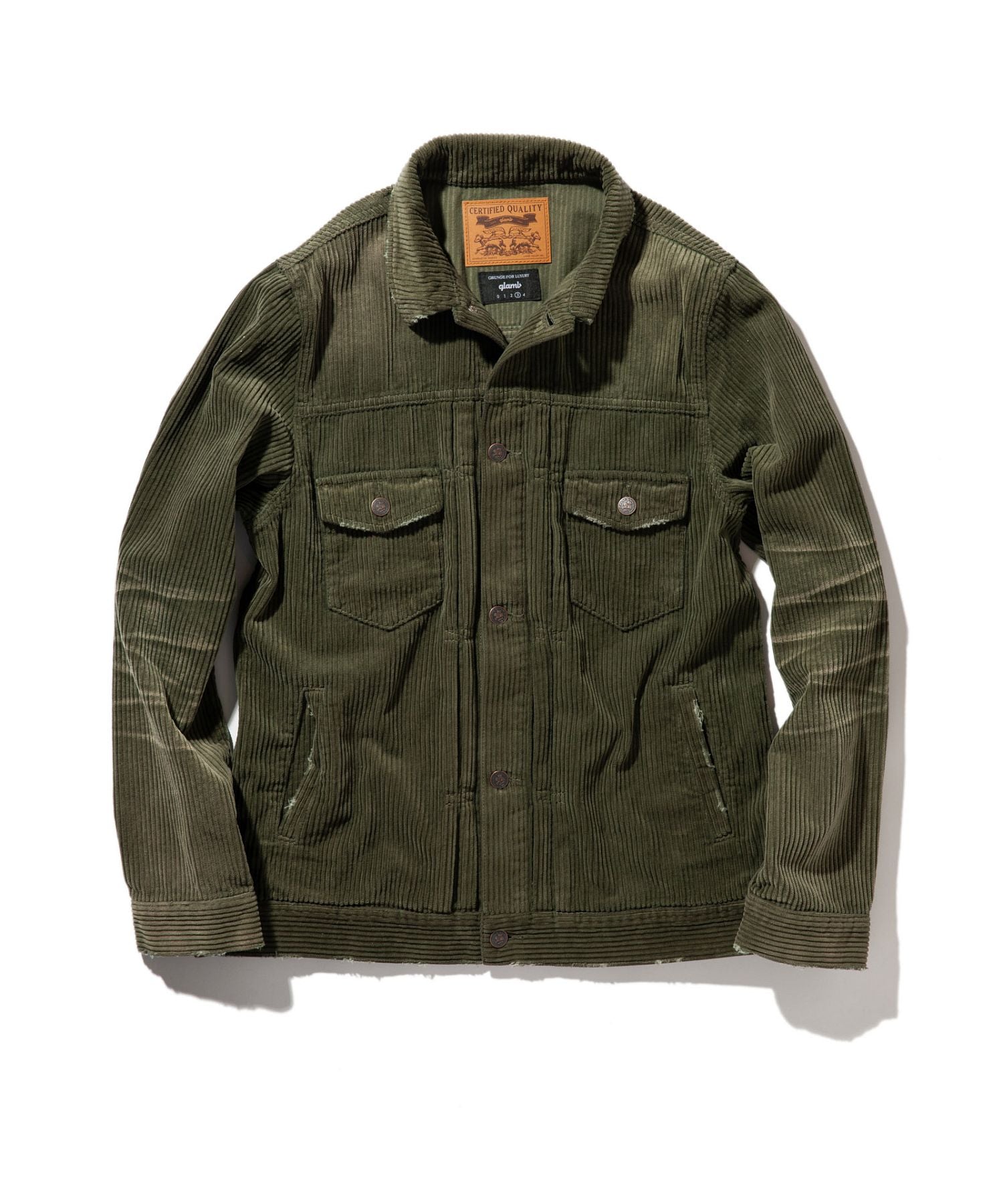 gram glamb Classic corduroy JKT